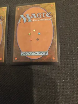 MTG Tempest "Wasteland" X2 Played/LP Magic The Gathering WoTC - Image 5