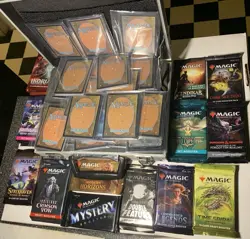 Magic The Gathering [store buyout] VIP Grab Bags GREAT MTG Repack [Read] BonusU - Image 2