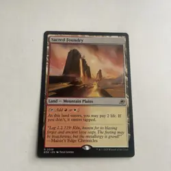 Sacred Foundry - Edge of Eternities - EOE MTG - Image 1