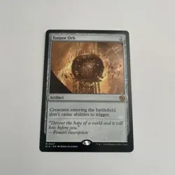 Torpor Orb - Outlaws of Thunder Junction: The Big Score - NM-Mint - MTG - Image 1