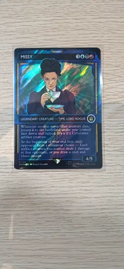 Missy | Surge Foil | Showcase | MTG | WHO | Near Mint | English EN - Image 1