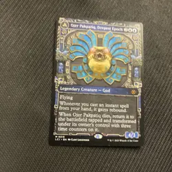 Ojer Pakpatiq, Deepest Epoch (Showcase) The Lost Caverns of Ixalan Regular - Image 1