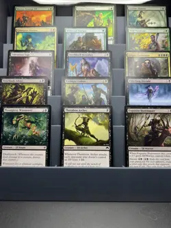 MTG Magic the Gathering Budget Commander EDH Lathril (Elf Tribal) - Image 4