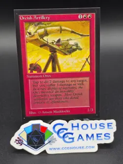 Orcish Artillery - Collector's Edition CE Beta Reprint NM/M *CCGHouse* #WM - Image 1