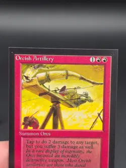 Orcish Artillery - Collector's Edition CE Beta Reprint NM/M *CCGHouse* #WM - Image 3