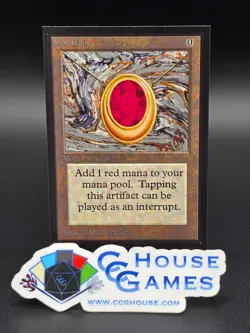 Mox Ruby - Collector's Edition CE Power 9 Beta Reprint NM/M *CCGHouse* #WM - Image 1