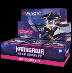 Wizards of the Coast Kamigawa Neon Dynasty Set Booster Box - C92030001 - Image 1