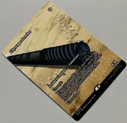 MTG Avatar: TLE Cityscape Leveler Artifact Creature MYTHIC REGULAR #0053 - Image 2