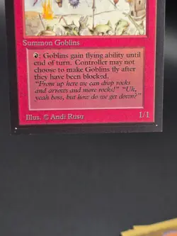 Goblin Balloon Brigade - Collector's Edition CE Beta Reprint NM/M *CCGHouse* #WM - Image 4