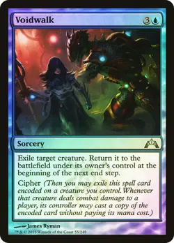 Voidwalk Gatecrash English Foil Mtg Magic - Image 1