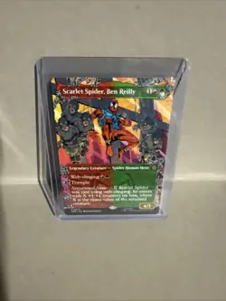 MTG - Scarlet Spider, Ben Reilly (Borderless) Marvel's Spider-Man Regular - Image 1