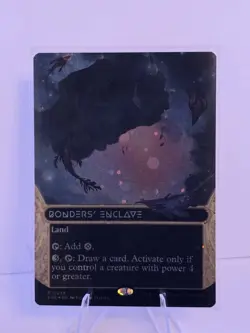 Bonders' Enclave (0094) (Borderless) (Galaxy Foil) Edge of Eternities:... - Image 1