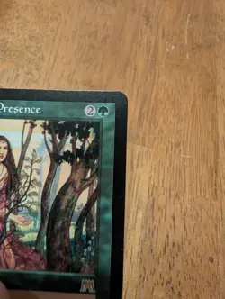 Enchantress's Presence Magic The Gathering Green 2002 Enchantment Guay 261/350 - Image 4