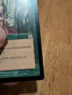Enchantress's Presence Magic The Gathering Green 2002 Enchantment Guay 261/350 - Image 5