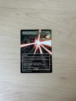 MTG - Flawless Maneuver - Secret Lair - SLD - #1728 NM BORDERLESS - Image 1