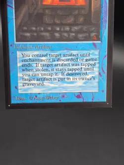 Steal Artifact - Collector's Edition CE Beta Reprint NM/M *CCGHouse* #WM - Image 4