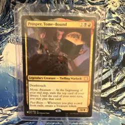 Magic: The Gathering Prosper Tome-Bound 002/062 AFC Legendary Red Black 1/4 2BR… - Image 1