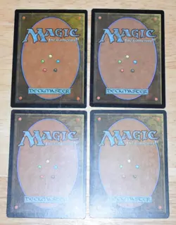 MTG 4 Rare Artifact Lotus Blossom, Gilded Lotus & Eldrazi Monument - Image 2