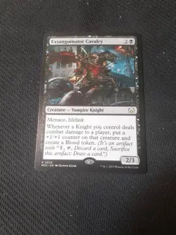 MTG Exsanguinator cavalry NM - Image 1
