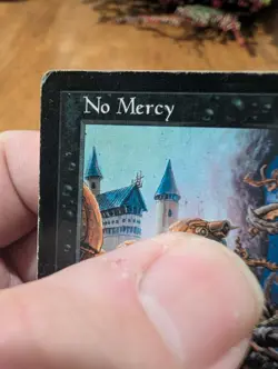 No Mercy Magic The Gathering Urza's Legacy Heavy Play Damaged 56/143 - Image 3