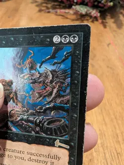 No Mercy Magic The Gathering Urza's Legacy Heavy Play Damaged 56/143 - Image 4