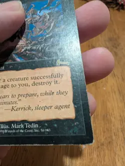 No Mercy Magic The Gathering Urza's Legacy Heavy Play Damaged 56/143 - Image 5