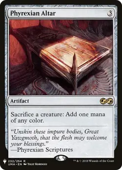 Phyrexian Altar - The List - NM - Magic The Gathering - MTG - Image 1