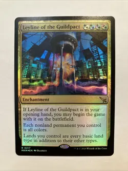 Leyline of the Guildpact FOIL NM/M Magic the Gathering Murders Karlov Manor MTG - Image 1