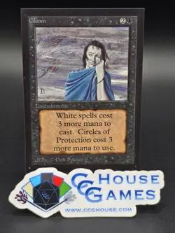 Gloom - Collector's Edition CE Beta Reprint NM/M *CCGHouse* #WM - Image 1