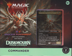 Magic - Duskmourn: House of Horror Commander Deck - Endless Punishment - Image 1
