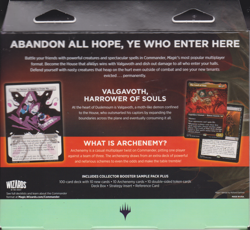 Magic - Duskmourn: House of Horror Commander Deck - Endless Punishment - Image 2
