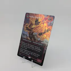 WOTC Lorwyn Eclipsed Ashling, Rekindled 0290 (Borderless) (R) (Foil) NM - Image 4