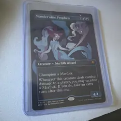 Wanderwine Prophets 132 (Borderless) Special Guests Regular NM - Image 1