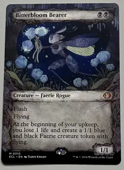 MTG Lorwyn Eclipsed Bitterbloom Bearer Creature MYTHIC REGULAR #0310 - Image 1