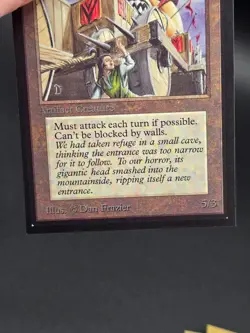 Juggernaut - Collector's Edition CE Beta Reprint NM/M *CCGHouse* #WM - Image 4