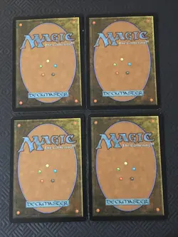 Serra Angel Foil X4 9th Edition Ex Cond See Pics English - Image 2