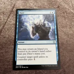 Daze - Eternal Masters - MTG Magic the Gathering - LP - Image 1