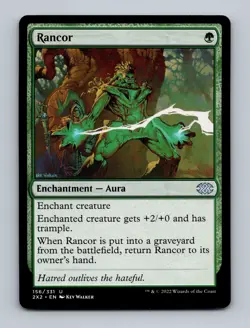 Rancor Double Masters 2022 Non-Foil MTG NM - Image 1