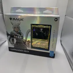 Magic Final Fantasy Collector’s Commander Deck Scions & Spellcraft IN HAND - Image 1