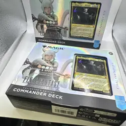 Magic Final Fantasy Collector’s Commander Deck Scions & Spellcraft IN HAND - Image 5
