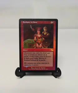 Burning Wish Judgement Foil MTG French Souhait brulant - HP - Image 1