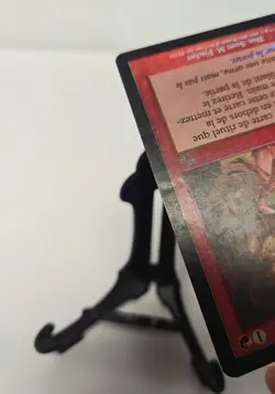 Burning Wish Judgement Foil MTG French Souhait brulant - HP - Image 3