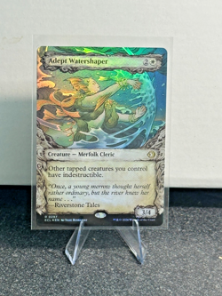 Adept Watershaper (Showcase) Lorwyn Eclipsed Foil - Image 1