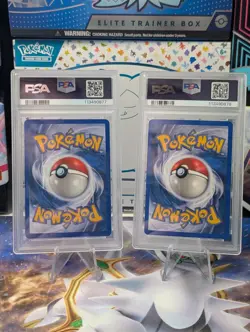 Shellder 79/112 Reverse Holo + Non-Holo, Sequential Pair! - PSA 9 - Pokemon EX - Image 2