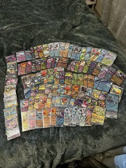 Pokemon Ex Double Rare Lot of 112 (Scarlet&violet) (Mega Evolution) NM/M - Image 1