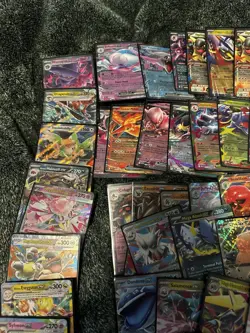 Pokemon Ex Double Rare Lot of 112 (Scarlet&violet) (Mega Evolution) NM/M - Image 2