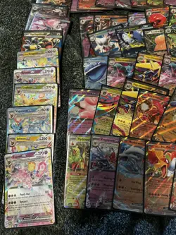Pokemon Ex Double Rare Lot of 112 (Scarlet&violet) (Mega Evolution) NM/M - Image 3