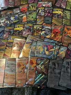 Pokemon Ex Double Rare Lot of 112 (Scarlet&violet) (Mega Evolution) NM/M - Image 4