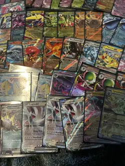 Pokemon Ex Double Rare Lot of 112 (Scarlet&violet) (Mega Evolution) NM/M - Image 5