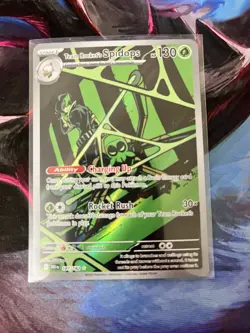 Team Rocket's Spidops 187/182 Rare 130 HP Ability Rocket Rush Pokemon TCG DRI - Image 1